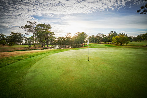 Photo of Neangar Park Golf Club